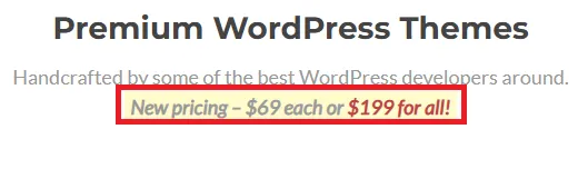 Appthemes bundle offer